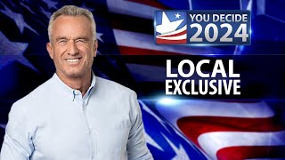 Video FOX23 interviews Independent Presidential Candidate Robert F Kennedy Jr Part 1 of 2 [upl. by Reggi]