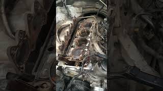 Overhaul engine mercedes benz w203 m111 [upl. by Lseil]