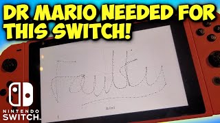 Nintendo Switch with a glitchy screen [upl. by Raji]