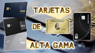 Tarjetas de Crédito de ALTA GAMA [upl. by Trici]