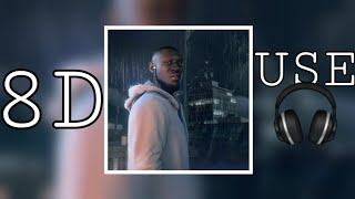 STORMZY  RAINFALLft TIANA MAJOR98D Audio [upl. by Hagerman]