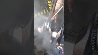 restoration crankshaft shorts automobile mechanic welding workshop short youtubeshorts [upl. by Nihhi]