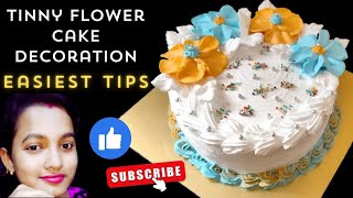 Amazing Flowers Cake Decorations Compilation [upl. by Ainav210]