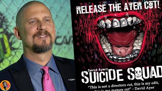 David Ayer is Trying to Restore the SnyderVerse amp The Ayer Cut [upl. by Dympha412]