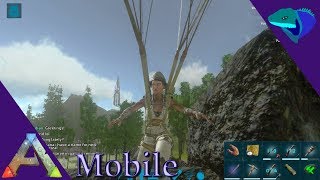 SOLO QUETZ TAMING FAIL SO MUCH SALT Ark Mobile S1E14 [upl. by Wareing]