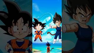 Goku vs Vegeta All Form  Who is Strongest  🦅🤯 viral shorts ytshorts goku [upl. by Eelik]