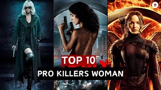 The Ultimate List of Top 10 Action Movies Featuring Female Assassins [upl. by Aym]