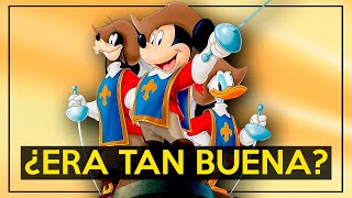 Los 3 Mosqueteros de Disney está INJUSTAMENTE OLVIDADA [upl. by Samy]