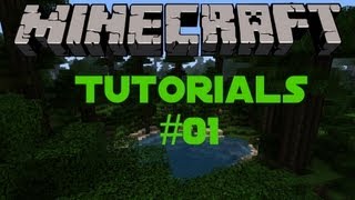 Minecraft Tutorial 01  Der Minecraft Ordner [upl. by Ardnasirhc]