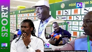 Aliou Cissé écarté  Augustin Senghor fait des révélations explosives sur l’avenir de Pape [upl. by Alamaj]