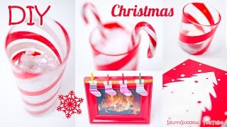 DIY Christmas Decorations – DoItYourself Holiday Room Decor [upl. by Lorimer]