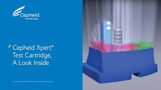 Cepheid Xpert® Test Cartridge A Look Inside [upl. by Brittany]