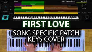 First Love MainStage patch keyboard cover Kari Jobe [upl. by Bondon524]