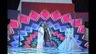 Beautiful Performance by Brides mom  Bride and Groom  Banno Re Banno  Saajanji Ghar Aaye [upl. by Rodman408]