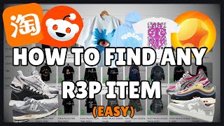 How to Easily Find Any Rep Item on Taobao amp Reddit StepbyStep Guide [upl. by Eisseb]