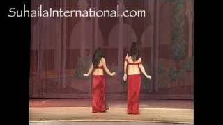 Suhaila and Isabella Salimpour quotUnforeseenquot Drum Solo March 2011 [upl. by Kursh202]