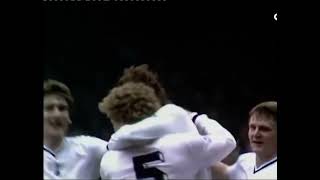 Glenn Hoddle 35 yard goal for Tottenham Hotspur at Liverpool 198182 [upl. by Tekcirk]