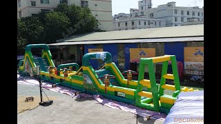 inflatable obstacle course [upl. by Noiz]