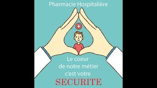 Quest ce que la pharmacie hospitalière [upl. by Junno883]