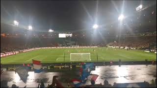 Rangers fans sing Ibroxonia at Hampden November 2024 [upl. by Sinoda]