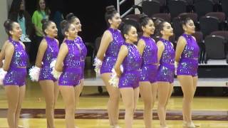 Heights High School Dance Team PomState Competition [upl. by Bergstrom]