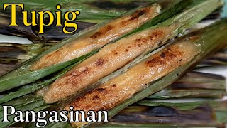 TUPIG PANGASINAN  Tupig Pang Negosyo Recipe [upl. by Eelrihs10]