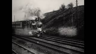 Irish Mail  Lamp NW Railway  Taking up Water at Full Speed 1898 British Mutoscope amp Biograph [upl. by Onil768]