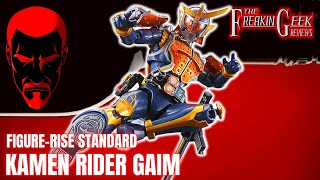 FigureRise Standard KAMEN RIDER GAIM EmGos Reviews N Stuff [upl. by Annaul64]