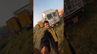 Truck driver life mini vlog minivlog youtubeshorts shots truckdriver nl01kundan [upl. by Lewie]