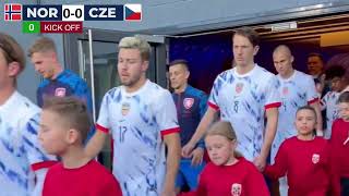 🔴 Norway vs Czech Republic HIGHLIGHTS 12 Oscar Bobb goal David Zima Antonin Barak free kick [upl. by Sirehc568]