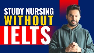 Study Nursing without IELTS  Nursing in Abroad  Study Abroad  Malayalam Vlog [upl. by Ambrosane]