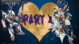 Kingdom Hearts 25 HD Remix Part 2 Odd Jobs [upl. by Caldera162]