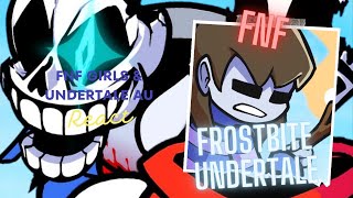 FNF Girls amp Undertale AU React  Hypothermia V3 Hypnos Frostbite Undertale Mix V3 [upl. by Niel]