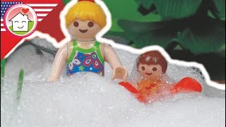 Playmobil Movie English  Lena’s Birthday in Foam  The Hauser Family [upl. by Gilboa353]