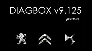 Diagbox 996  9125 [upl. by Reniti]