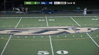 Football Gallaudet vs George Mason [upl. by Dearden]