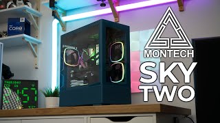 Montech Sky Two PC Build Timelapse [upl. by Mad172]