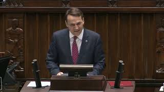 Radosław Sikorski o swojej niezależności i kremie Nivea [upl. by Eerej]