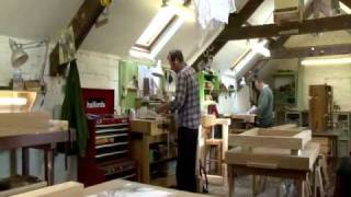 Woodworking School Workshop Tour [upl. by Domash]