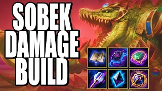 SOBEK IS SUPERB Smite 2 Funny Moments [upl. by Wachtel]