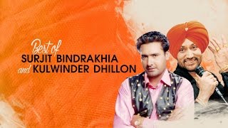 Best Of Surjit Bindrakhia and Kulwinder Dhillon  Punjabi Evergreen Songs  TSeries Apna Punjab [upl. by Vito]