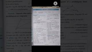 Practice set geometry class 9 chapter 5 quadrilaterals maharashtra board maths 2 [upl. by Elakram]