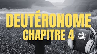 DEUTÉRONOME 4  LA BIBLE AUDIO avec textes [upl. by Leksehc]