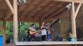 Reel St Antoine Live at the Bella Coola Music Festival livemusic live fiddle bellacoola music [upl. by Nigle]