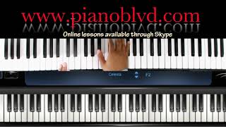 Kirk Franklin  Love Theory Free Piano Tutorial [upl. by Hsenid]