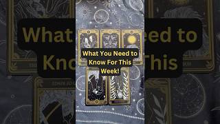 Messages for This Week Tarot Card Reading shorts tarot weeklyreading [upl. by Burton573]