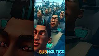 CLONE ARMY in SUBNAUTICA gaming subnautica shorts [upl. by Akerdal]