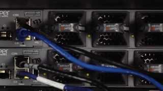 QFX5100 and Virtual Chassis Fabric Overview [upl. by Puff]