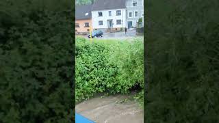 Hochwasser in FischbachCamphausen Saarland [upl. by Hourihan]