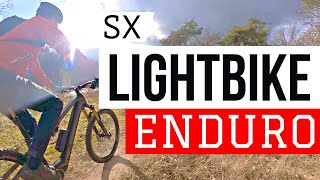 🚩 Was für ein cooles Light eMTB mit BOSCH SX Motor  M1 Erzberg EN400 SX  Range Extender  FOX [upl. by Gianni]